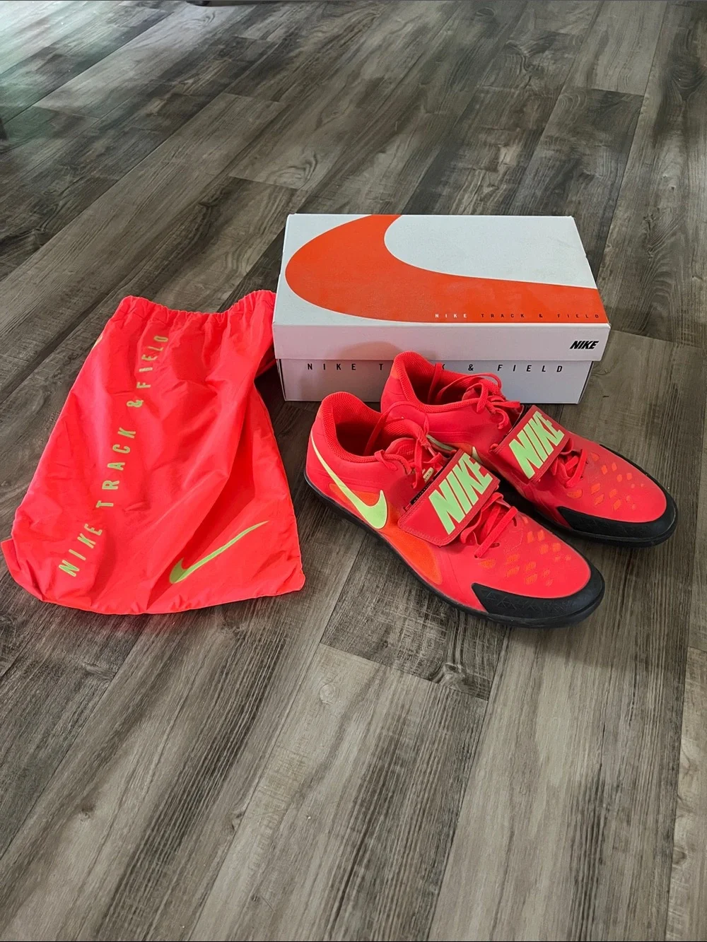 Nike Zoom Rival SD 2 Throwing Shoes w/bag and original box | Mens 11.5